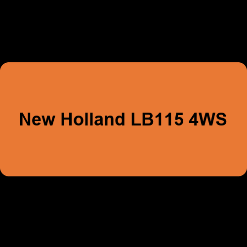 New Holland LB115 4WS